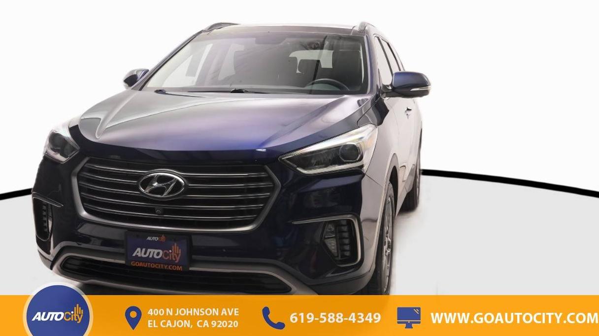 HYUNDAI SANTA FE 2017 KM8SR4HF7HU240452 image